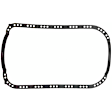 OS 30469 R OE Replacement Series Oil Pan Gasket - Rubber, Direct Fit, Sold Individually