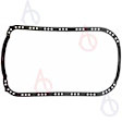 OS 30469 R OE Replacement Series Oil Pan Gasket - Rubber, Direct Fit, Sold Individually