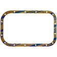 OS 30540 C OE Replacement Series Oil Pan Gasket - Cork, Direct Fit, Sold Individually