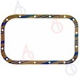 OS 30540 C OE Replacement Series Oil Pan Gasket - Cork, Direct Fit, Sold Individually