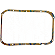 OS 30553 C OE Replacement Series Oil Pan Gasket - Cork, Direct Fit, Sold Individually
