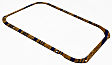 OS 30553 C OE Replacement Series Oil Pan Gasket - Cork, Direct Fit, Sold Individually