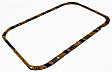 OS 30553 C OE Replacement Series Oil Pan Gasket - Cork, Direct Fit, Sold Individually