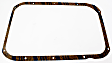 OS 30553 C OE Replacement Series Oil Pan Gasket - Cork, Direct Fit, Sold Individually