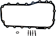 2011 Jeep Wrangler - Oil Pan Gasket, 3.8L 6Cyl