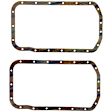 OS 30623 C-1 Oil Pan Gasket - Cork, Direct Fit, Set