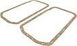 OS 30623 C-1 Oil Pan Gasket - Cork, Direct Fit, Set
