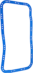 OS 30630 R Oil Pan Gasket - Rubber, Direct Fit, Set