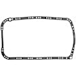 OS 30632 R Oil Pan Gasket - Rubber, Direct Fit, Set