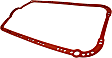 OS 30632 R Oil Pan Gasket - Rubber, Direct Fit, Set