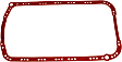 OS 30632 R Oil Pan Gasket - Rubber, Direct Fit, Set