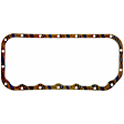 OS 30642 C Oil Pan Gasket - Cork, Direct Fit, Set