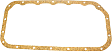 OS 30642 C Oil Pan Gasket - Cork, Direct Fit, Set