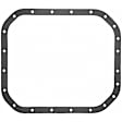 OS 30643 OE Replacement Series Oil Pan Gasket - Cork and rubber, Direct Fit, Sold Individually