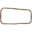 OS 30644 C OE Replacement Series Oil Pan Gasket - Cork, Direct Fit, Sold Individually