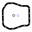 OS 30656 C Oil Pan Gasket - Cork, Direct Fit, Set