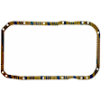 OS 30672 C OE Replacement Series Oil Pan Gasket - Cork, Direct Fit, Sold Individually