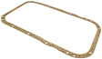 OS 30672 C OE Replacement Series Oil Pan Gasket - Cork, Direct Fit, Sold Individually