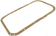 OS 30672 C OE Replacement Series Oil Pan Gasket - Cork, Direct Fit, Sold Individually