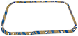 OS 30672 C OE Replacement Series Oil Pan Gasket - Cork, Direct Fit, Sold Individually