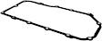 OS 30673 R Oil Pan Gasket - Rubber, Direct Fit, Set