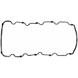 OS 30686 R OE Replacement Series Oil Pan Gasket - Rubber, Direct Fit, Sold Individually
