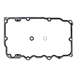 OS 30687 R OE Replacement Series Oil Pan Gasket - Rubber, Direct Fit, Sold Individually
