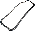 OS 30690 R Oil Pan Gasket - Rubber, Direct Fit, Set