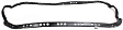 OS 30690 R Oil Pan Gasket - Rubber, Direct Fit, Set