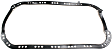 OS 30690 R Oil Pan Gasket - Rubber, Direct Fit, Set