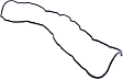 OS 30691 R Oil Pan Gasket - Rubber, Direct Fit, Set