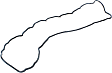 OS 30691 R Oil Pan Gasket - Rubber, Direct Fit, Set