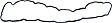 OS 30691 R Oil Pan Gasket - Rubber, Direct Fit, Set
