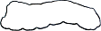OS 30691 R Oil Pan Gasket - Rubber, Direct Fit, Set