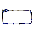 OS 30693 R OE Replacement Series Oil Pan Gasket - Rubber, Direct Fit, Sold Individually