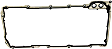 OS 30693 R OE Replacement Series Oil Pan Gasket - Rubber, Direct Fit, Sold Individually