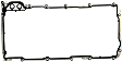 OS 30693 R OE Replacement Series Oil Pan Gasket - Rubber, Direct Fit, Sold Individually