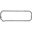 OS 30695 R OE Replacement Series Oil Pan Gasket - Rubber, Direct Fit, Sold Individually