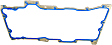 OS 30697 R Oil Pan Gasket - Rubber, Direct Fit, Set