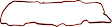 OS 30704 R Oil Pan Gasket - Rubber, Direct Fit, Set