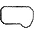OS 30706 R PermaDry Series Oil Pan Gasket - Rubber, Direct Fit, Set