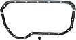 OS 30706 R PermaDry Series Oil Pan Gasket - Rubber, Direct Fit, Set
