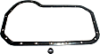 OS 30706 R PermaDry Series Oil Pan Gasket - Rubber, Direct Fit, Set
