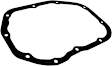 OS 30707 Oil Pan Gasket - Rubber, Direct Fit, Set