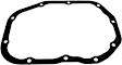 OS 30707 Oil Pan Gasket - Rubber, Direct Fit, Set