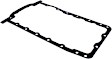 OS 30708 R Oil Pan Gasket - Rubber, Direct Fit, Set