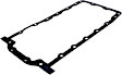 OS 30708 R Oil Pan Gasket - Rubber, Direct Fit, Set
