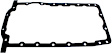 OS 30708 R Oil Pan Gasket - Rubber, Direct Fit, Set