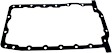 OS 30708 R Oil Pan Gasket - Rubber, Direct Fit, Set