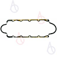 OS 30711 R OE Replacement Series Oil Pan Gasket - Rubber, Direct Fit, Sold Individually